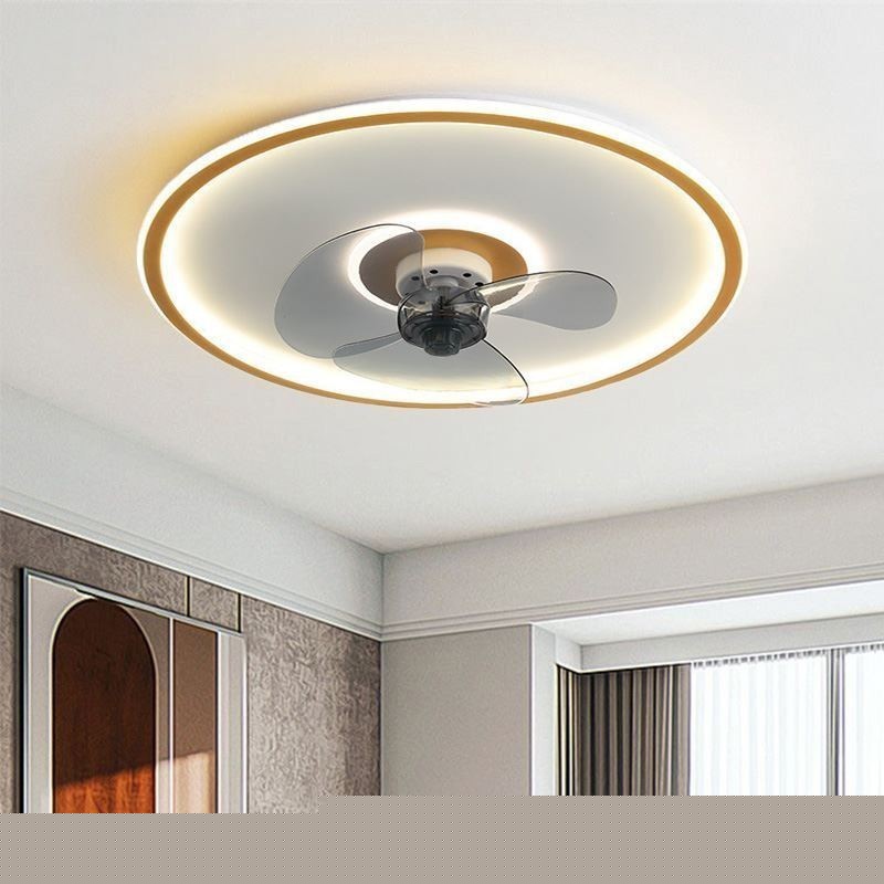 Φωτιστικό ανεμιστήρα οροφής Macaron Remote Control Decor Ventilateur