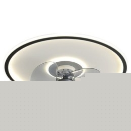 Φωτιστικό ανεμιστήρα οροφής Macaron Remote Control Decor Ventilateur