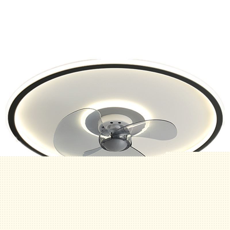 Φωτιστικό ανεμιστήρα οροφής Macaron Remote Control Decor Ventilateur
