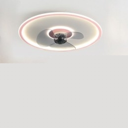 Φωτιστικό ανεμιστήρα οροφής Macaron Remote Control Decor Ventilateur
