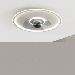 Φωτιστικό ανεμιστήρα οροφής Macaron Remote Control Decor Ventilateur
