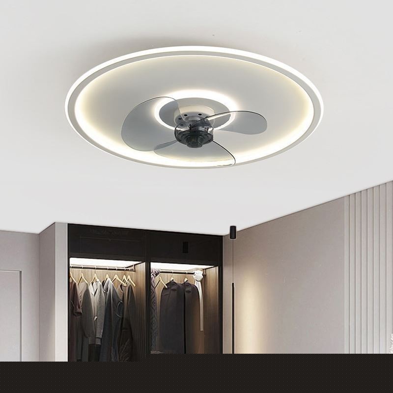 Φωτιστικό ανεμιστήρα οροφής Macaron Remote Control Decor Ventilateur