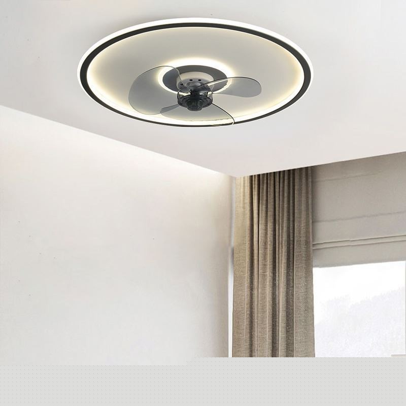 Φωτιστικό ανεμιστήρα οροφής Macaron Remote Control Decor Ventilateur