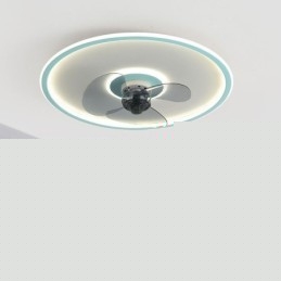 Φωτιστικό ανεμιστήρα οροφής Macaron Remote Control Decor Ventilateur