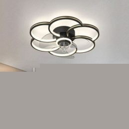 Ανεμιστήρες οροφής με φώτα Chandelier Ventilateur