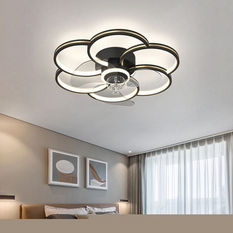 Ανεμιστήρες οροφής με φώτα Chandelier Ventilateur