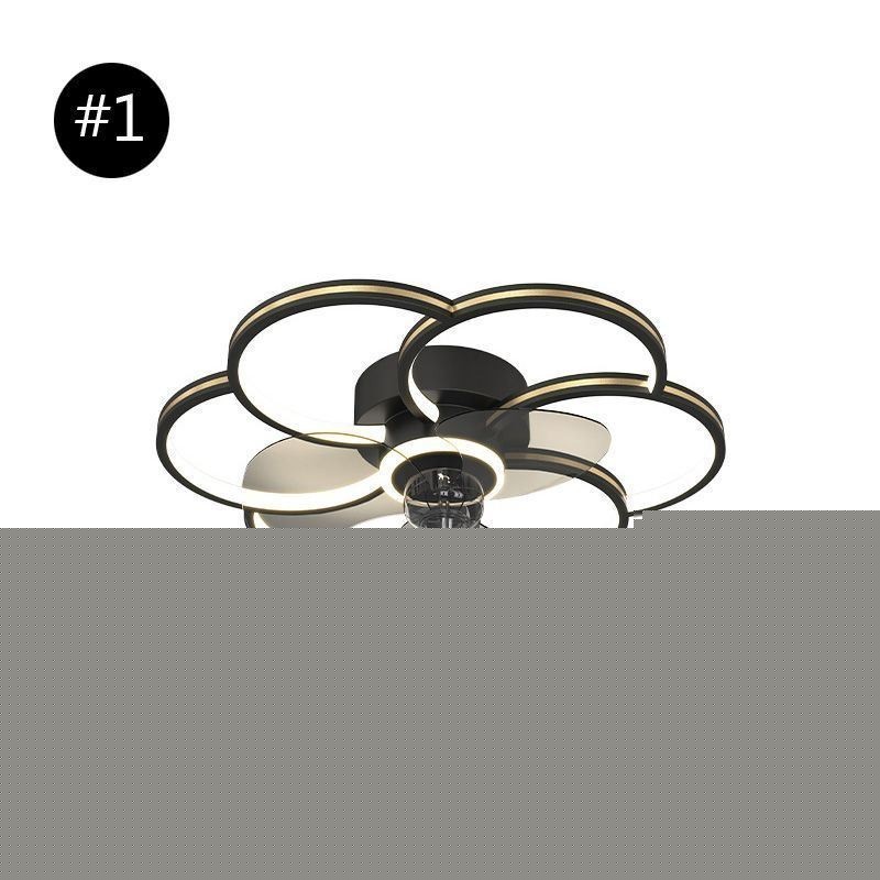 Ανεμιστήρες οροφής με φώτα Chandelier Ventilateur