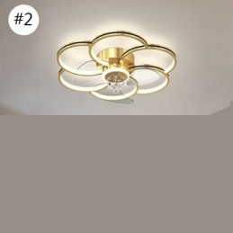 Ανεμιστήρες οροφής με φώτα Chandelier Ventilateur
