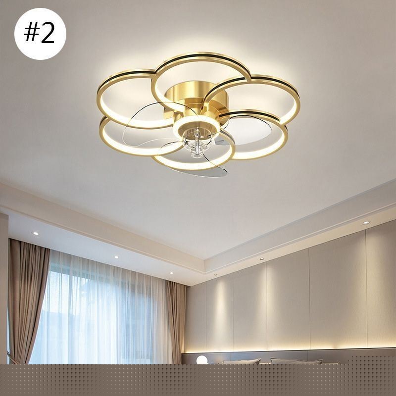 Ανεμιστήρες οροφής με φώτα Chandelier Ventilateur