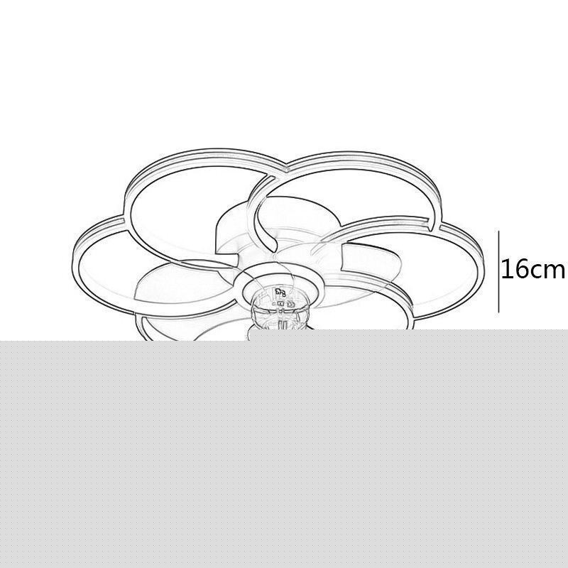 Ανεμιστήρες οροφής με φώτα Chandelier Ventilateur