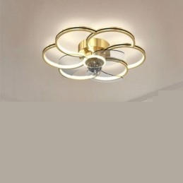 Ανεμιστήρες οροφής με φώτα Chandelier Ventilateur