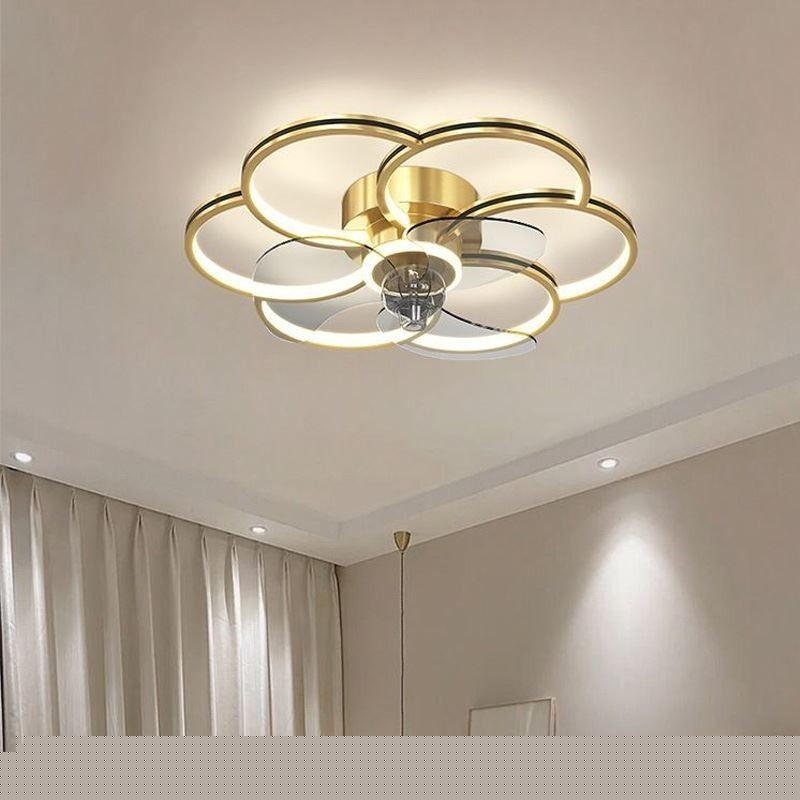 Ανεμιστήρες οροφής με φώτα Chandelier Ventilateur