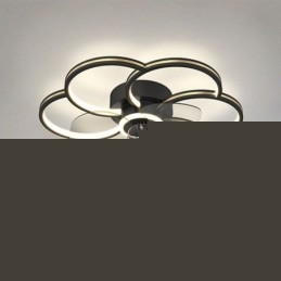 Ανεμιστήρες οροφής με φώτα Chandelier Ventilateur