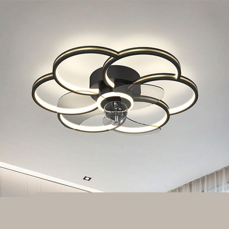 Ανεμιστήρες οροφής με φώτα Chandelier Ventilateur