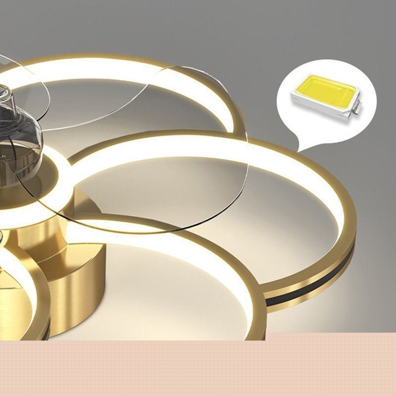 Ανεμιστήρες οροφής με φώτα Chandelier Ventilateur