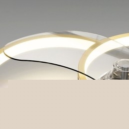 Ανεμιστήρες οροφής με φώτα Chandelier Ventilateur