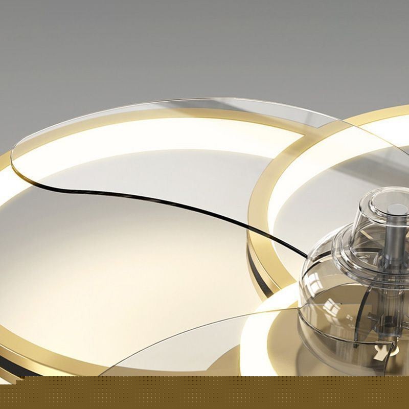 Ανεμιστήρες οροφής με φώτα Chandelier Ventilateur