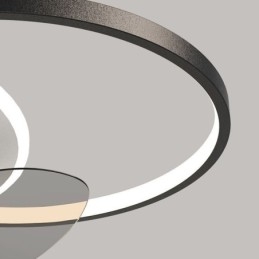 Φωτιστικό ανεμιστήρα οροφής Μοντέρνα αρ ντεκό φωτιστικά