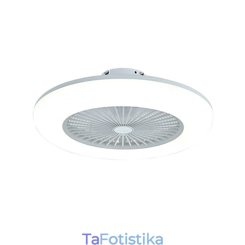 Φωτιστικό οροφής ανεμιστήρα Trichromatic Dimming με τηλεχειριστήριο 3 ταχυτήτων