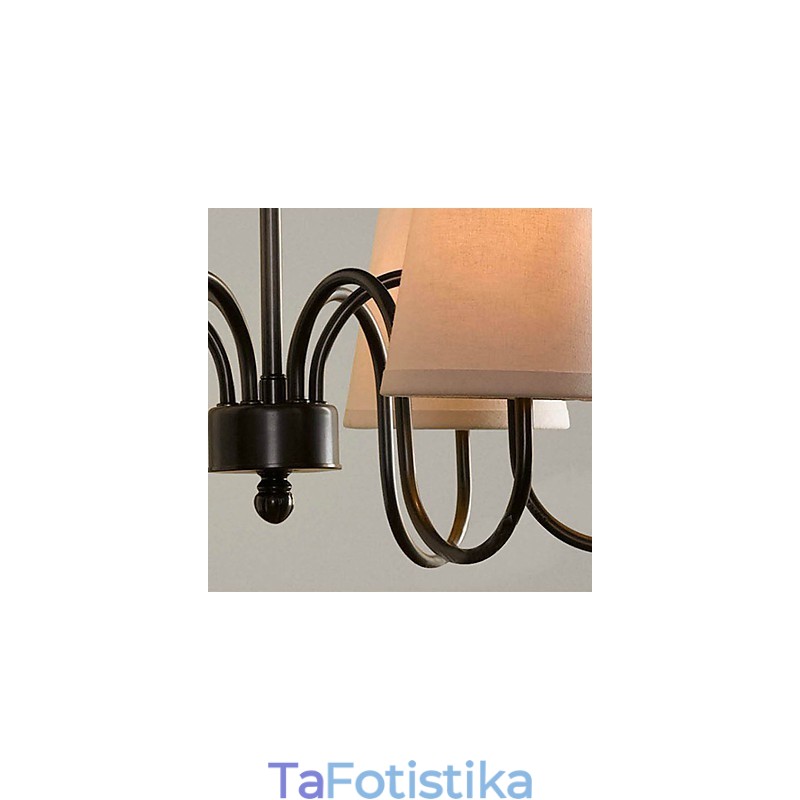 Παραδοσιακός Κλασικός Επιμεταλλωμένος Πολυέλαιος