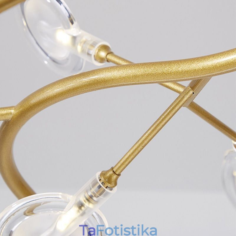 Κλαδιά Φωτιστικό κρεμαστό πολυέλαιος Nordic Style