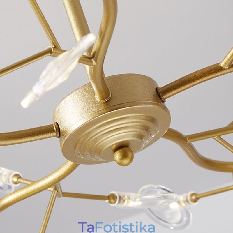 Κλαδιά Φωτιστικό κρεμαστό πολυέλαιος Nordic Style