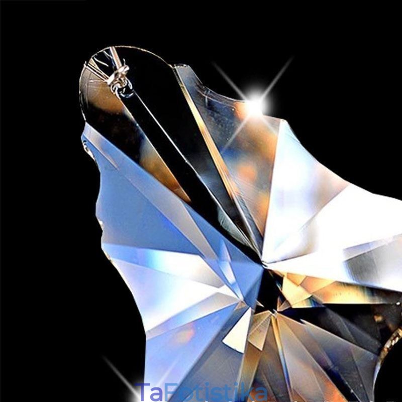 Φωτιστικό Οροφής Πολυέλαιος Κρυστάλλινος Κονιάκ Με 35 Φώτα