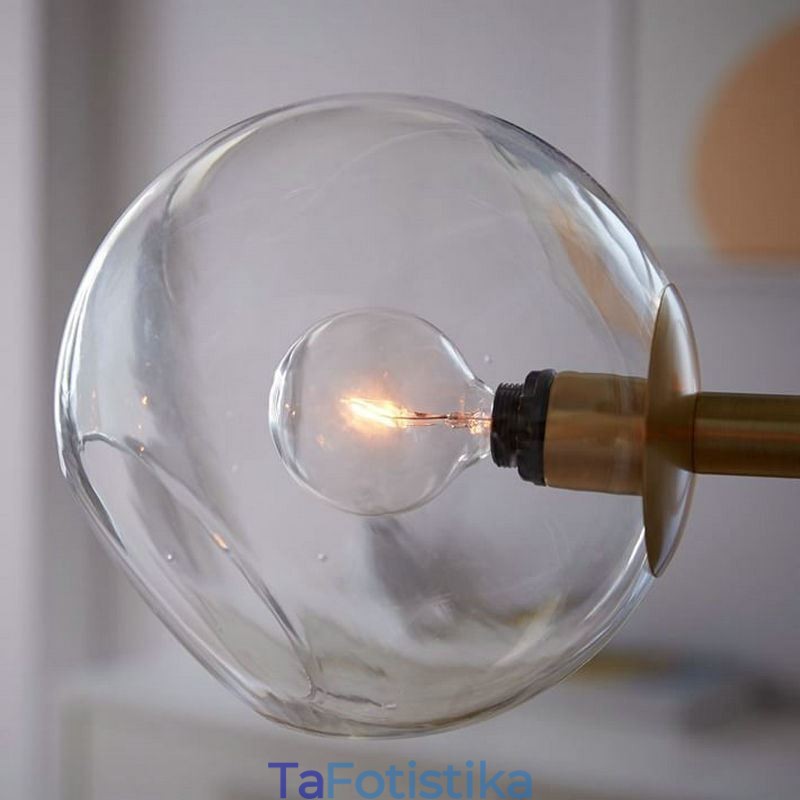 Σύγχρονο Κρεμαστό Φωτιστικό Magic Bean Simple 8 Φωτιστικά