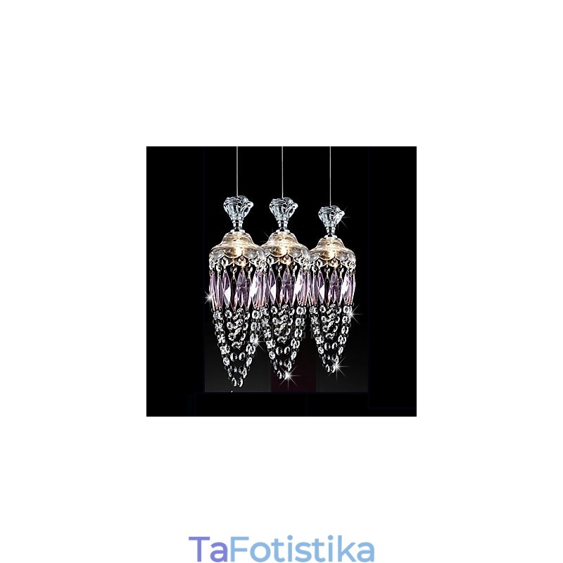 Chandelier Crystal Μοντέρνο Σύγχρονο Κρύσταλλο