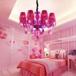 European Crystal Chandelier Ring Bells Γυάλινο Κρεμαστό Φωτιστικό