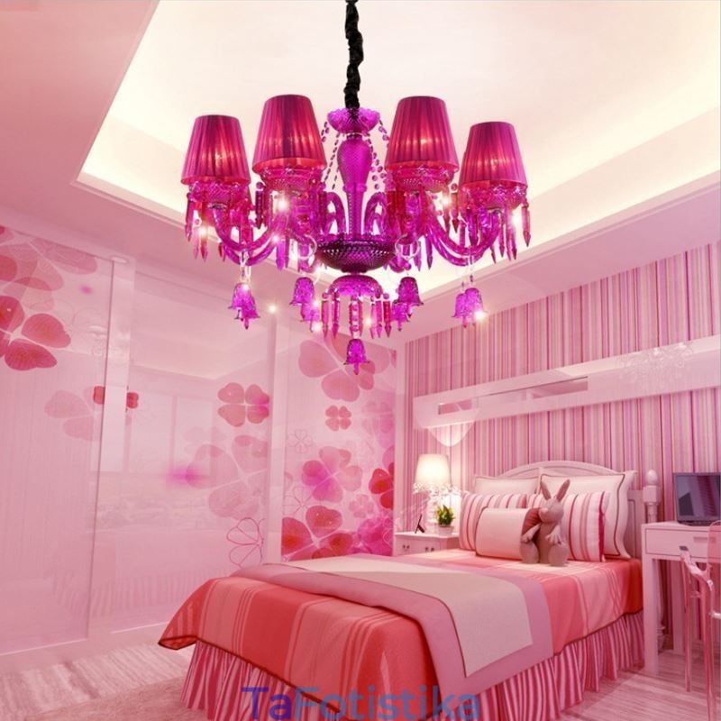 European Crystal Chandelier Ring Bells Γυάλινο Κρεμαστό Φωτιστικό