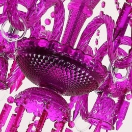 European Crystal Chandelier Ring Bells Γυάλινο Κρεμαστό Φωτιστικό