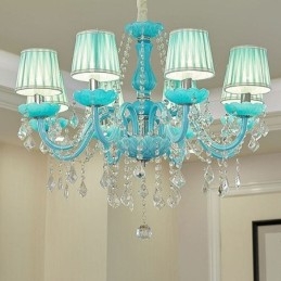 Creative Crystal Chandelier Ευρωπαϊκό Κομψό Κρεμαστό Φωτιστικό