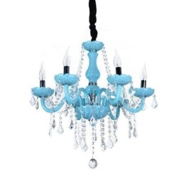 Creative Crystal Chandelier Ευρωπαϊκό Κομψό Κρεμαστό Φωτιστικό