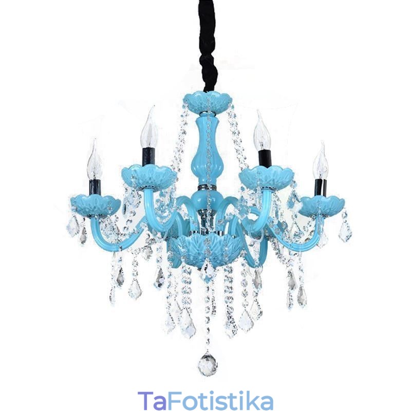 Creative Crystal Chandelier Ευρωπαϊκό Κομψό Κρεμαστό Φωτιστικό