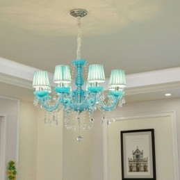 Creative Crystal Chandelier Ευρωπαϊκό Κομψό Κρεμαστό Φωτιστικό