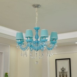 Creative Crystal Chandelier Ευρωπαϊκό Κομψό Κρεμαστό Φωτιστικό