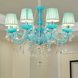 Creative Crystal Chandelier Ευρωπαϊκό Κομψό Κρεμαστό Φωτιστικό