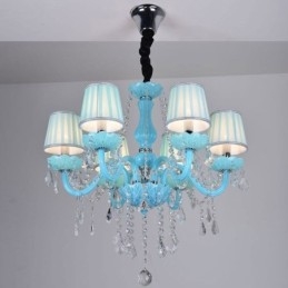 Creative Crystal Chandelier Ευρωπαϊκό Κομψό Κρεμαστό Φωτιστικό