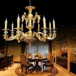 Crystal Chandelier Μοντέρνα πολυτελή φωτιστικά οροφής Φωτισμός σπιτιού Δημιουργικός φωτιστικός λαμπτήρας
