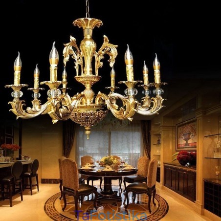 Crystal Chandelier Μοντέρνα πολυτελή φωτιστικά οροφής Φωτισμός σπιτιού Δημιουργικός φωτιστικός λαμπτήρας Crystal Chandelier Μοντέρνα πολυτελή φωτιστικά οροφής Φωτισμός σπιτιού Δημιουργικός φωτιστικός λαμπτήρας