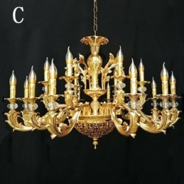 Crystal Chandelier Μοντέρνα πολυτελή φωτιστικά οροφής Φωτισμός σπιτιού Δημιουργικός φωτιστικός λαμπτήρας