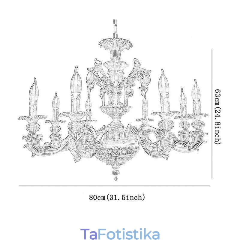 Crystal Chandelier Μοντέρνα πολυτελή φωτιστικά οροφής Φωτισμός σπιτιού Δημιουργικός φωτιστικός λαμπτήρας