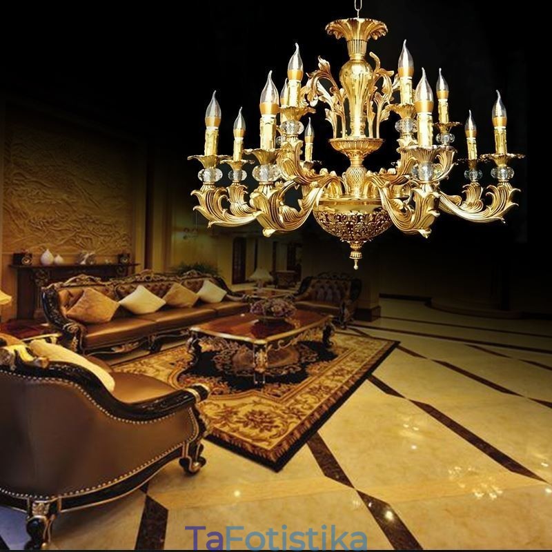Crystal Chandelier Μοντέρνα πολυτελή φωτιστικά οροφής Φωτισμός σπιτιού Δημιουργικός φωτιστικός λαμπτήρας