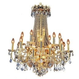 European Luxury Crystal Chandelier Duplex Κρεμαστό Φωτιστικό Σκάλας