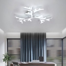 Μοντέρνο μινιμαλιστικό φωτιστικό οροφής Flush Mount