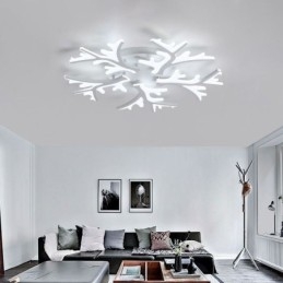 Μοντέρνο μινιμαλιστικό φωτιστικό οροφής Flush Mount