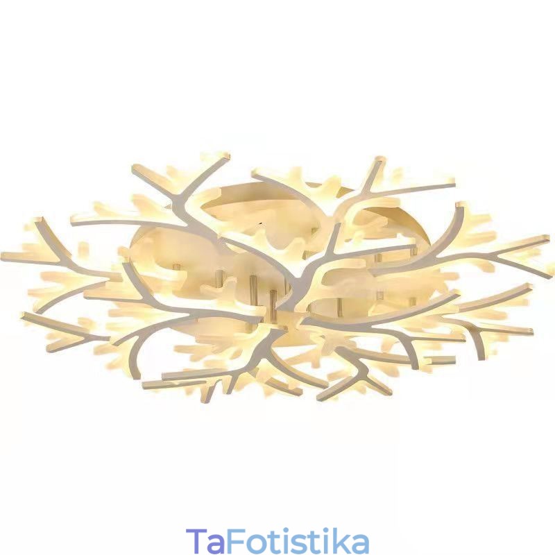 Μοντέρνο μινιμαλιστικό φωτιστικό οροφής Flush Mount