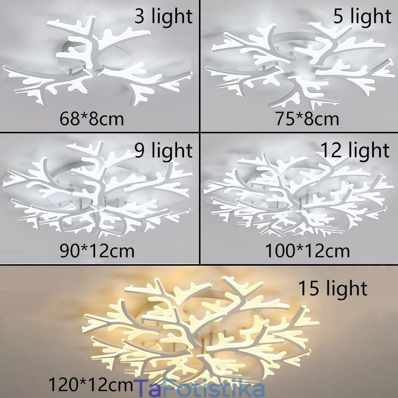 Μοντέρνο μινιμαλιστικό φωτιστικό οροφής Flush Mount