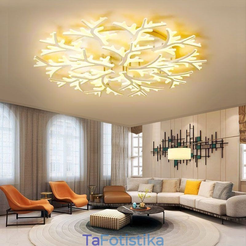 Μοντέρνο μινιμαλιστικό φωτιστικό οροφής Flush Mount